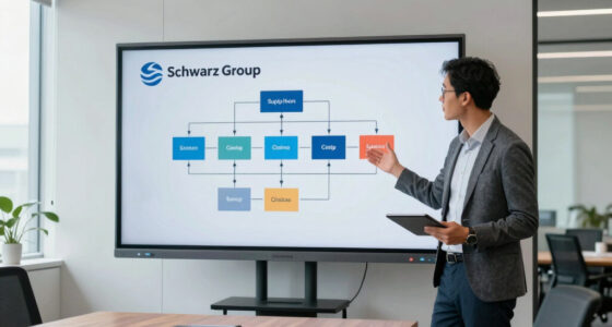 Anchor. The Schwarz Group model.
