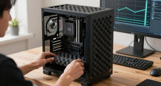 Best Low-Noise PC Cases for Airflow and Sound Dampening