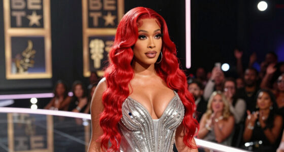 Cardi B Debuts a Fiery Red Hair Transformation at the 2026 BET Awards for Her Electrifying Performance