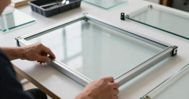 Glasspane: When Transparency Itself Becomes the Product