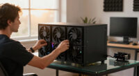 How to Reduce Heat and Noise in a High-Power AI Workstation