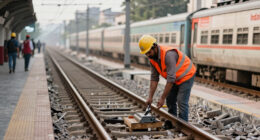 India: Build the Rails First