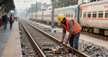 India: Build the Rails First