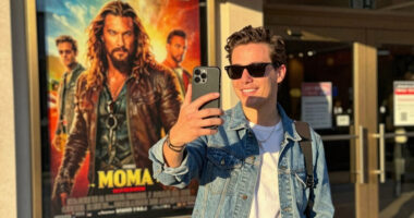 Jason Momoa, Gerard Butler, & Gal Gadot’s New Netflix Movie Out Today