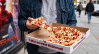 Little Caesars launches Webberoni Pizza for new Spiderman film