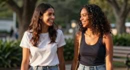 Malia and Sasha Obama are glowing in rare new appearance