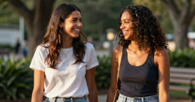 Malia and Sasha Obama are glowing in rare new appearance