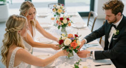 Olsen Twins Make Rare Appearance at Brother Trent’s Wedding
