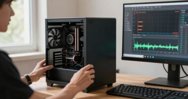 Quiet GPUs for Local AI: Acoustic and Thermal Roundup