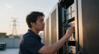 The Power Bottleneck: AI Data Centers and the Grid Cliff Approaching 2027-2028