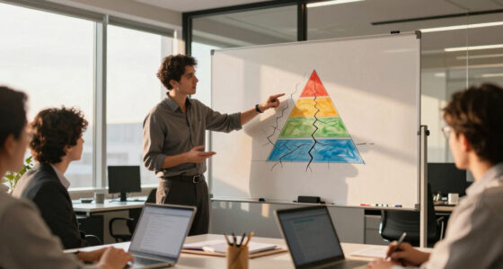 The pyramid cracks. What agentic AI does to the consulting leverage model.