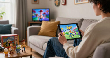 'Toy Story 5' surges into the digital age — while also peering lovingly backward