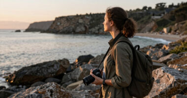 ‘Widow’s Bay’ Star Reflects on How Important It Was to Shoot on Location
