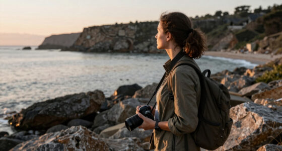 ‘Widow’s Bay’ Star Reflects on How Important It Was to Shoot on Location