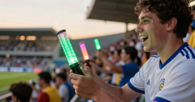 13 Best Soccer Fan LED Light Displays in 2026
