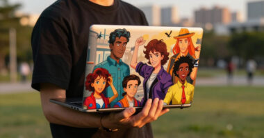 7 Best Pop Culture Themed Laptop Skins in 2026