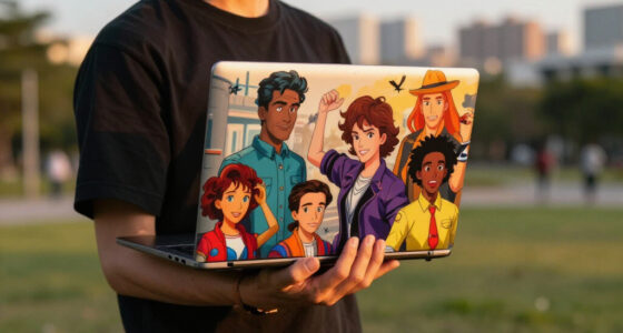 7 Best Pop Culture Themed Laptop Skins in 2026