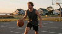 Adam Sandler Plays Pickup Basketball On Nantucket After Calling Police To Find A Court