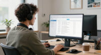AI output review queue for customer support macros