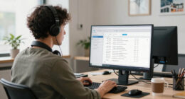 AI output review queue for customer support macros