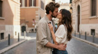 Andrew Garfield and Monica Barbaro pack on PDA during romantic Rome getaway