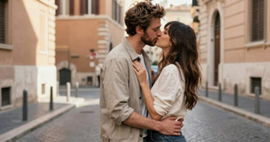Andrew Garfield and Monica Barbaro pack on PDA during romantic Rome getaway