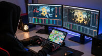Bitcoin Battles Unfold in Live Warzone Visualization