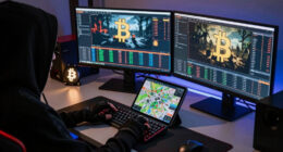 Bitcoin Battles Unfold in Live Warzone Visualization