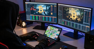 Bitcoin Battles Unfold in Live Warzone Visualization
