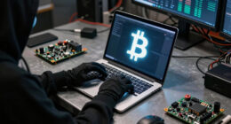 Bitcoin Battles Unfold in Live Warzone Visualization