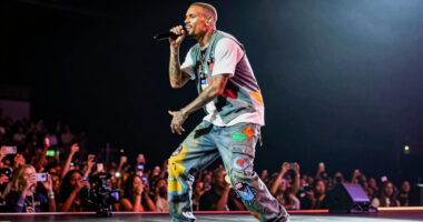 Chris Brown Surges In Global Coverage