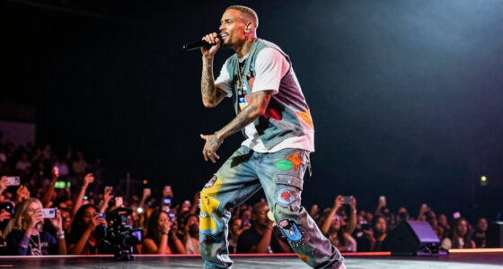 Chris Brown Surges In Global Coverage