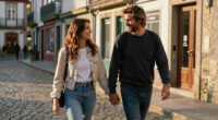 Clara Chía and Gerard Piqué Spotted in A Coruña