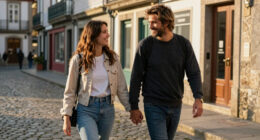 Clara Chía and Gerard Piqué Spotted in A Coruña