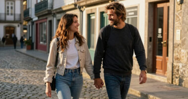 Clara Chía and Gerard Piqué Spotted in A Coruña