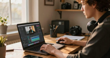 Cutrova: Edit the Words, Not the Timeline