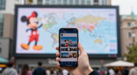 Disney Surges In Global Coverage