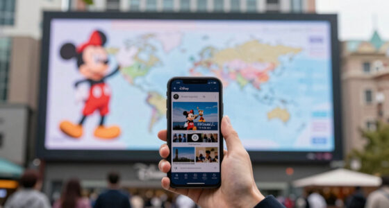 Disney Surges In Global Coverage