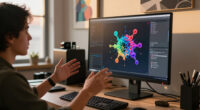 Exploring Particle Geometry Mapping In AI: An Inside Look At 'SINGULARITY' (FABLE/175)