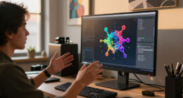 Exploring Particle Geometry Mapping In AI: An Inside Look At 'SINGULARITY' (FABLE/175)