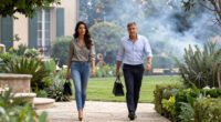 George and Amal Clooney evacuate French home amid wildfires