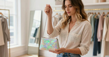 Glennon Doyle Shares a Closer Look at Her 'Opalite' Tribute Purse for Taylor Swift and Travis Kelce's Wedding