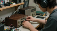 How AI Crafted Station 36: The Secret Design Behind The Shortwave Numbers Listening Post