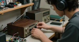 How AI Crafted Station 36: The Secret Design Behind The Shortwave Numbers Listening Post