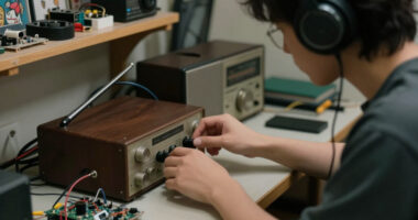 How AI Crafted Station 36: The Secret Design Behind The Shortwave Numbers Listening Post