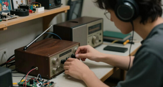 How AI Crafted Station 36: The Secret Design Behind The Shortwave Numbers Listening Post