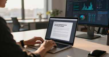How AI Is Changing The Job Of Processing Documents