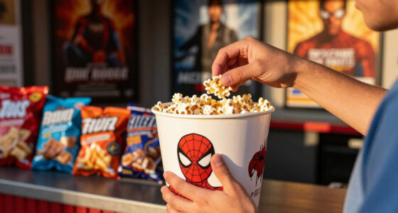 How to get special 'Spider-Man' popcorn buckets for 'Brand New Day'