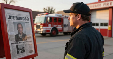 Joe Minoso Chicago Fire Departure
