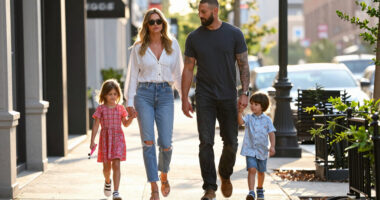 Kate Upton and Justin Verlander Make Rare Red Carpet Appearance with Their 2 Kids